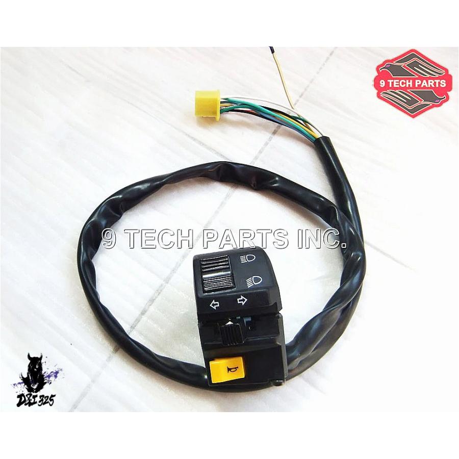 【互換品】 Suzuki GN250 37400-38310 左手スイッチ ハンドルスイッチ 社外製_1