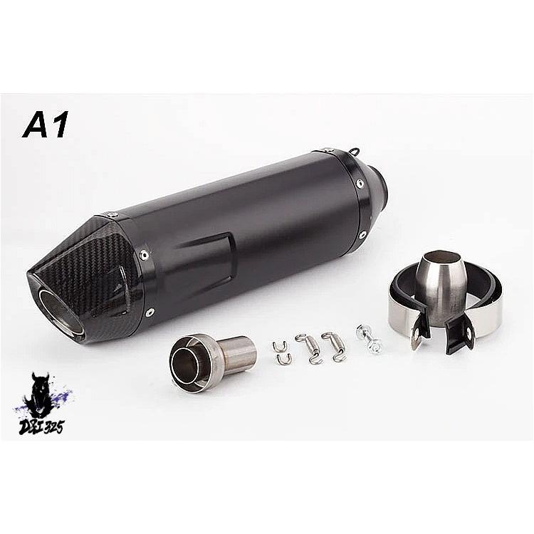 互換品】 LeoVince製 スリップオンマフラー - 汎用 バイク用 FZ1