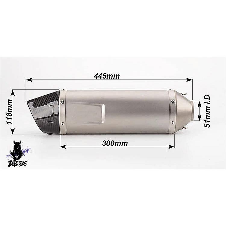 互換品】 LeoVince製 スリップオンマフラー - 汎用 バイク用 FZ1