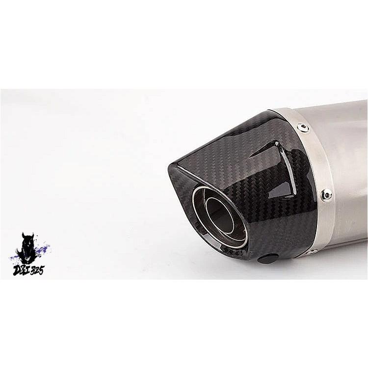 互換品】 LeoVince製 スリップオンマフラー - 汎用 バイク用 FZ1