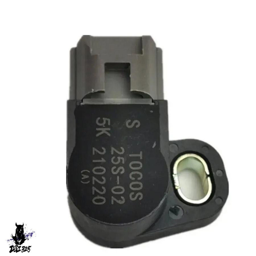 【互換品】 ヤマハ VZ125i ベンリ 2015スロットル位置センサーTPS の交換 社外製の画像