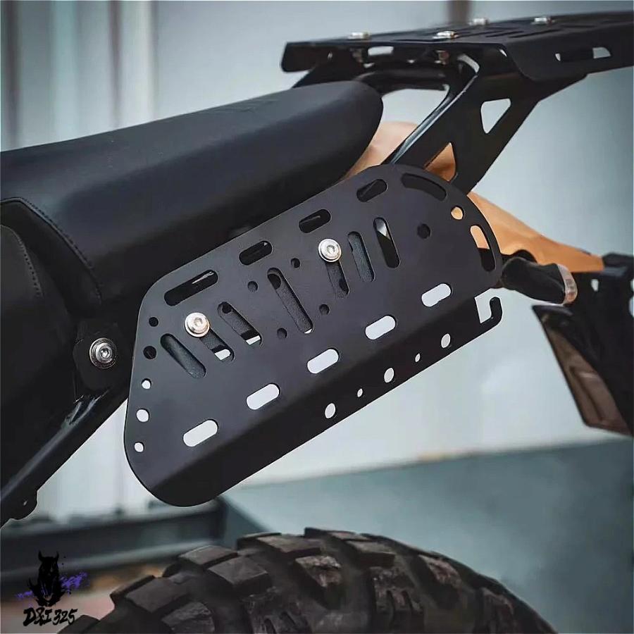 互換品】 ドゥカティデザートX用 リアサイドバッグ取り付けキット 社外