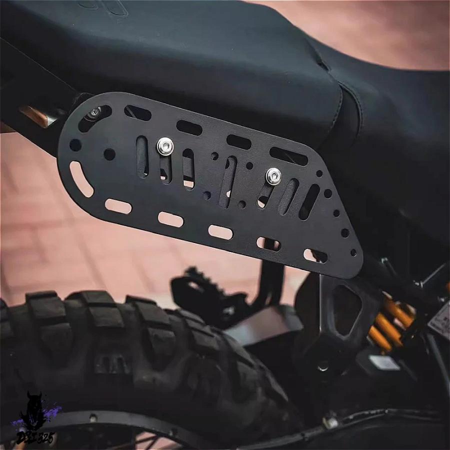 互換品】 ドゥカティデザートX用 リアサイドバッグ取り付けキット 社外