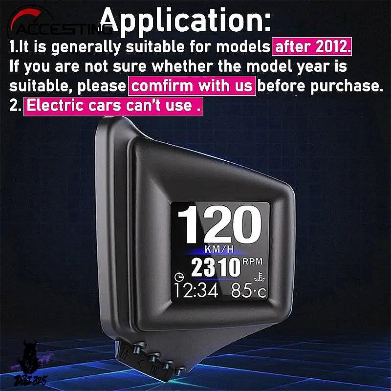 【取り替えっこ品】 obd2電子計算機 GPS電子計算機 迅速さ米突 油圧 水温検出器 本体 社外製