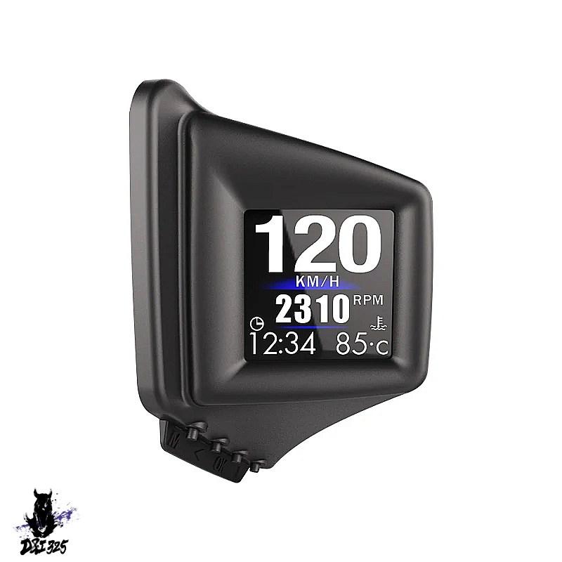【取り替えっこ品】 obd2電子計算機 GPS電子計算機 迅速さ米突 油圧 水温検出器 本体 社外製