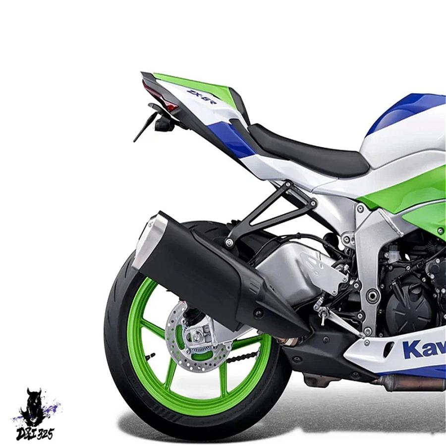互換品】 カワサキ ZX-6R 2019-2025用 ショートライセンスナンバー
