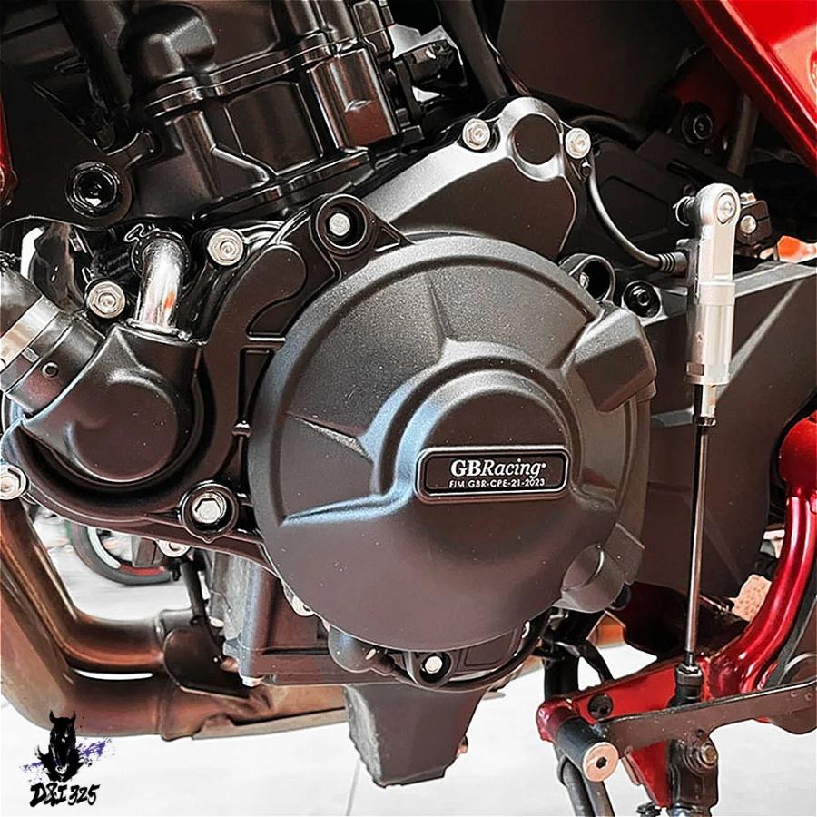【互換品】 ホンダ XL750 トランスフォーマー 2023-2024 エンジン保護カバー CB750ホーネット 社外製の画像