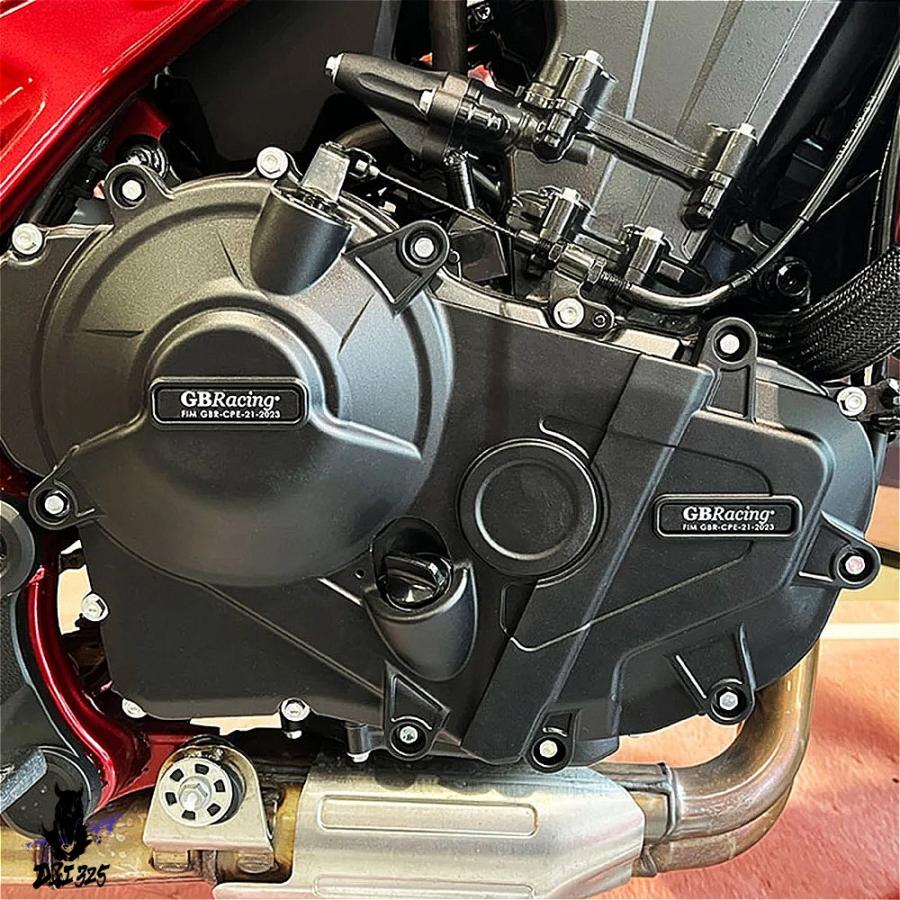 【互換品】 ホンダ XL750 トランスフォーマー 2023-2024 エンジン保護カバー CB750ホーネット 社外製の画像