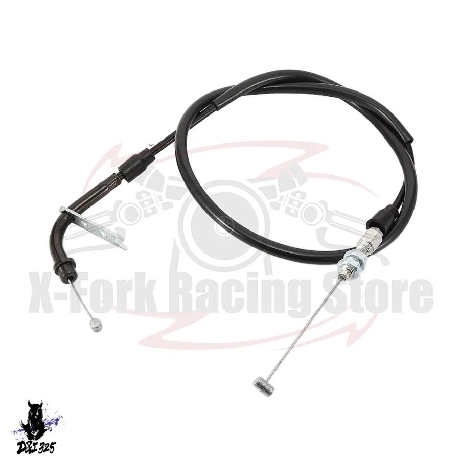 【互換品】 ヤマハ R6 R6S 2003-2009用 ガスプッシュプル スロットルケーブル 5SL-26311-00-00 5SL-26312-00-00 社外製の画像