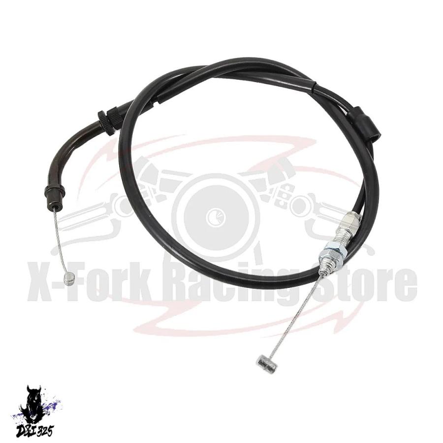 【互換品】 ヤマハ R6 R6S 2003-2009用 ガスプッシュプル スロットルケーブル 5SL-26311-00-00 5SL-26312-00-00 社外製の画像
