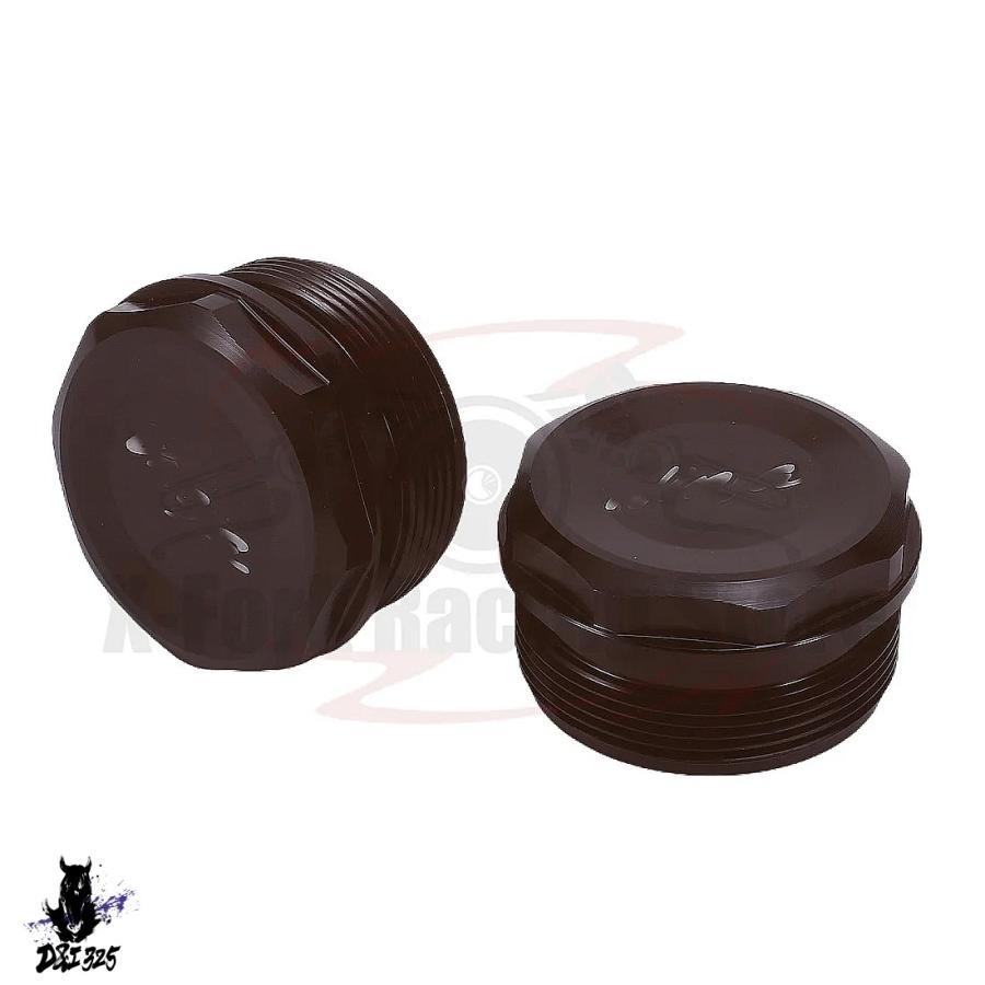 互換品】 カワサキZX-4R ZX-4RR 2023-2024用 プリロードフォーク