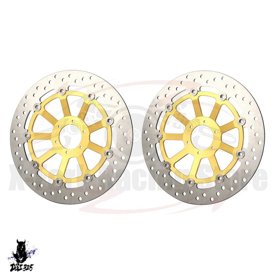 互換品】 1988-1990 ホンダ vfr750r rc30 フロントブレーキディスク