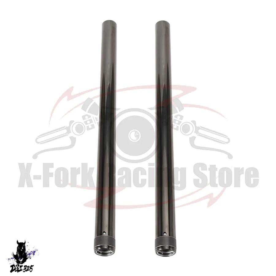 互換品】 ヤマハ MT-07 FZ-07 XSR700 用 DLCフロントフォークインナー
