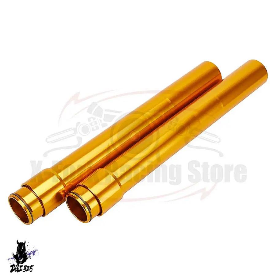 互換品】 ヤマハ TZR250 3MA 1990 用 アウターフォークチューブ