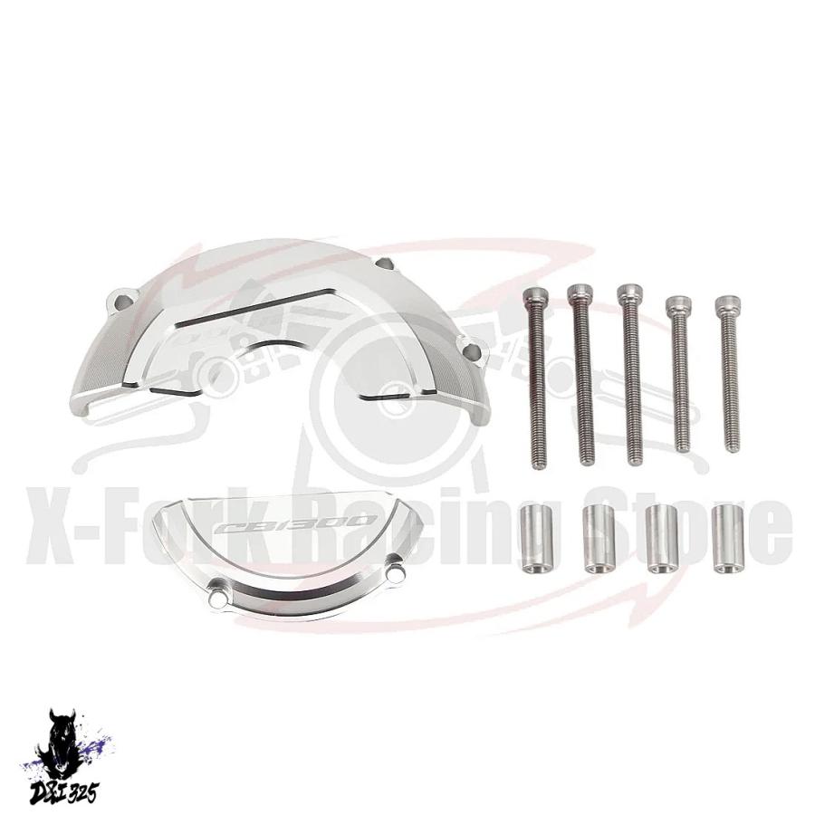 【互換品】 ホンダ CB1300 1998-2013 エンジンクラッシュパッドスライダープロテクターガード ブラック ゴールド シルバー チタンレッド 社外製_1