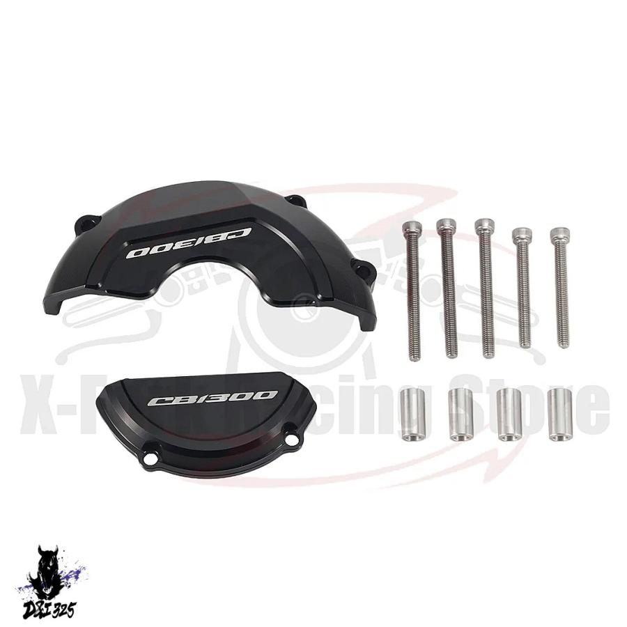 【互換品】 ホンダ CB1300 1998-2013 エンジンクラッシュパッドスライダープロテクターガード ブラック ゴールド シルバー チタンレッド 社外製_2