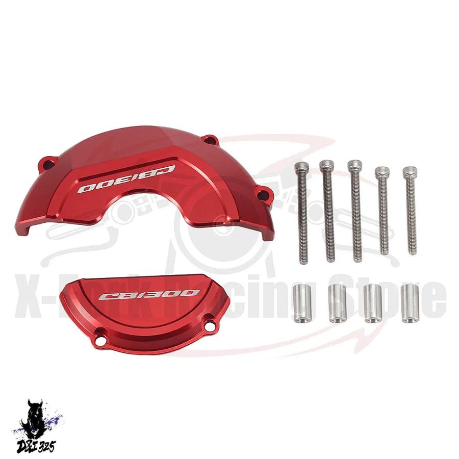 【互換品】 ホンダ CB1300 1998-2013 エンジンクラッシュパッドスライダープロテクターガード ブラック ゴールド シルバー チタンレッド 社外製_4