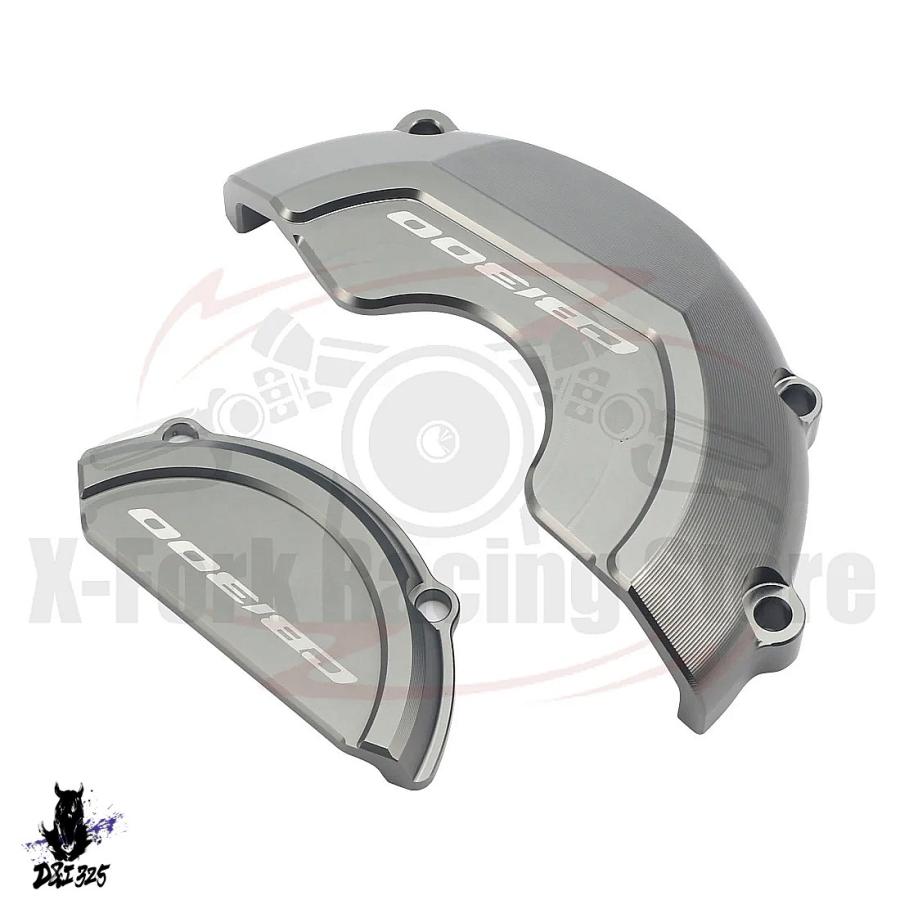 【互換品】 ホンダ CB1300 1998-2013 エンジンクラッシュパッドスライダープロテクターガード ブラック ゴールド シルバー チタンレッド 社外製_5