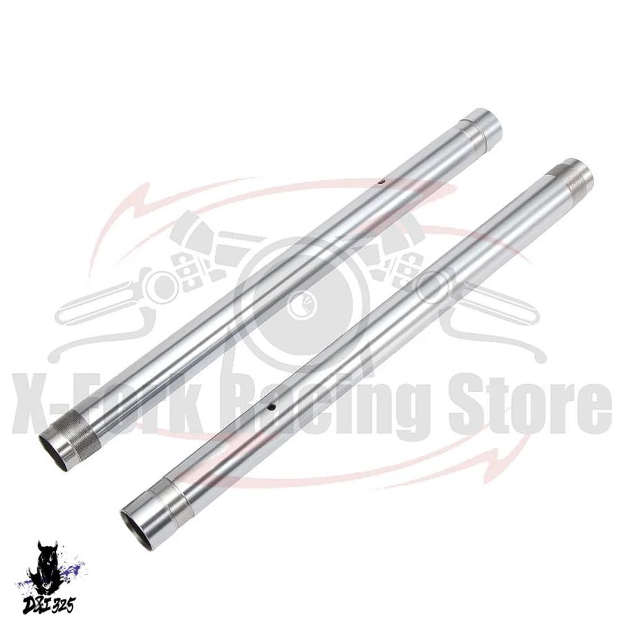 【互換品】 ホンダ RS125 NX4用 フロントサスペンションフォークペア 35x455mm 2パーツ 内径チューブペア 社外製の画像