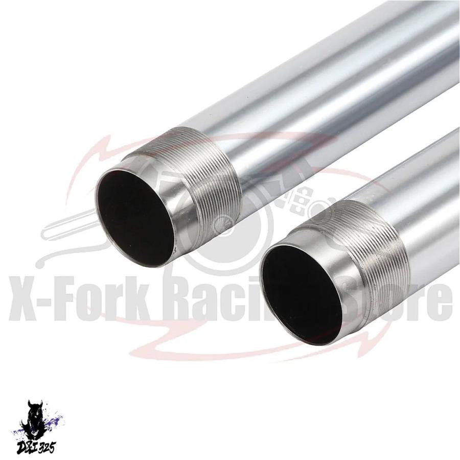 【互換品】 ホンダ RS125 NX4用 フロントサスペンションフォークペア 35x455mm 2パーツ 内径チューブペア 社外製の画像