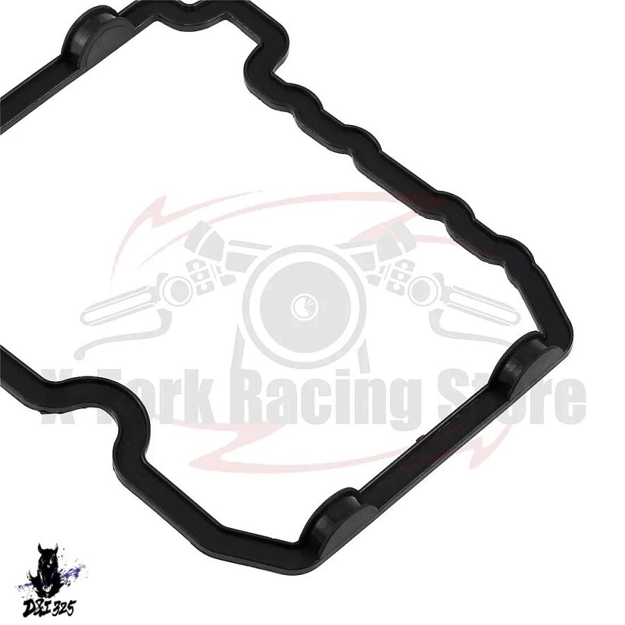 【互換品】 Kawasaki カワサキ ジェネレーションごとのシリンダーヘッドバルブカバーガスケット 1986-2007 社外製の画像