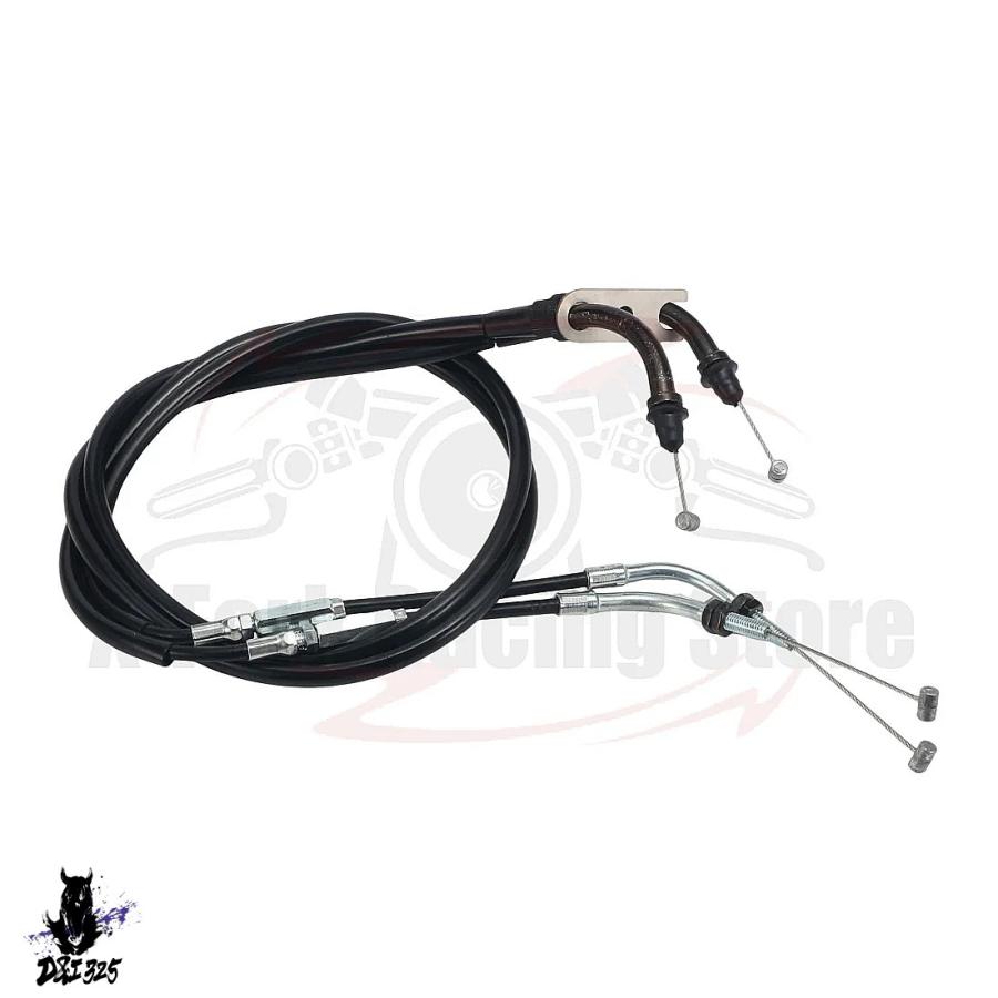 【互換品】 カワサキ VN800 VN400用 アクセルケーブルセット 1995-2003 54012-1498 54012-1499 社外製の画像