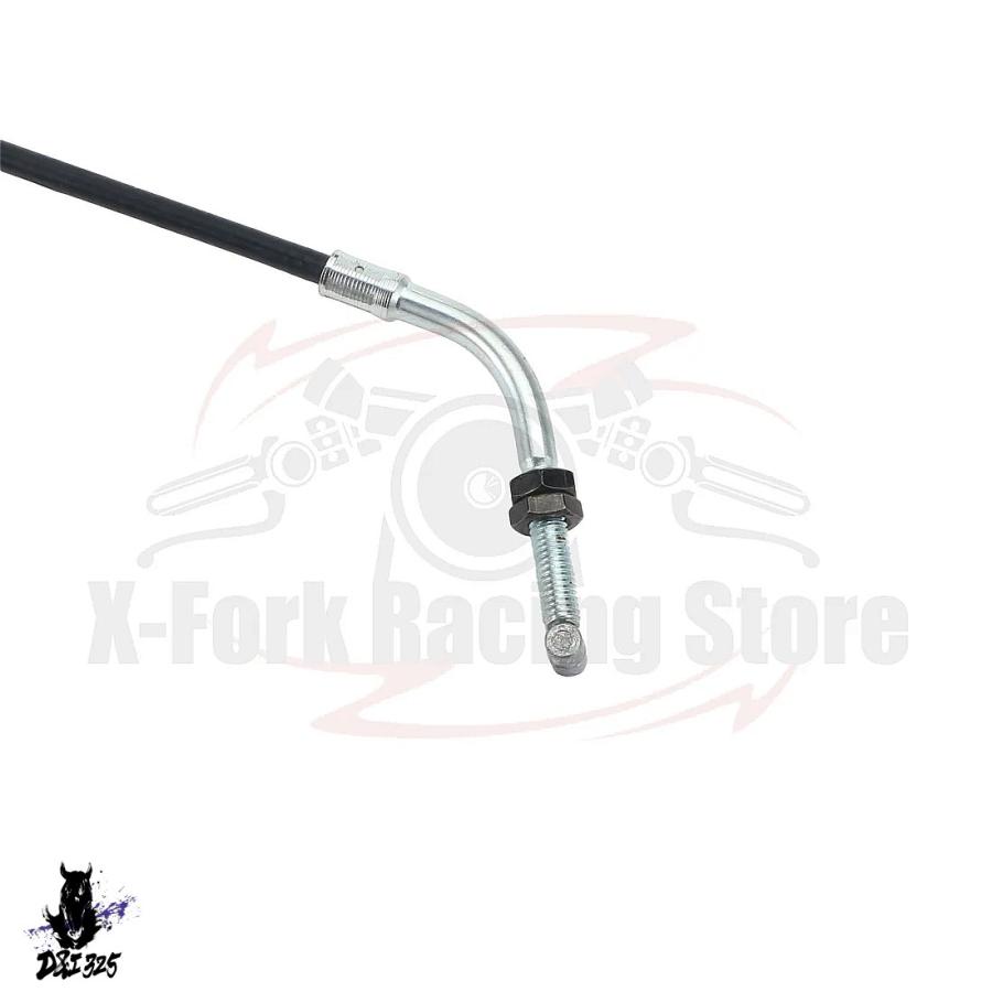 【互換品】 カワサキ VN800 VN400用 アクセルケーブルセット 1995-2003 54012-1498 54012-1499 社外製の画像