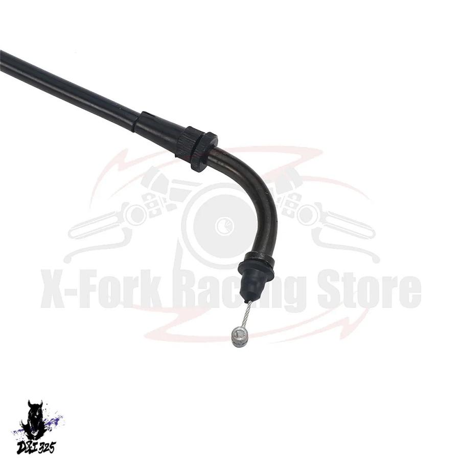 【互換品】 カワサキ VN800 VN400用 アクセルケーブルセット 1995-2003 54012-1498 54012-1499 社外製の画像