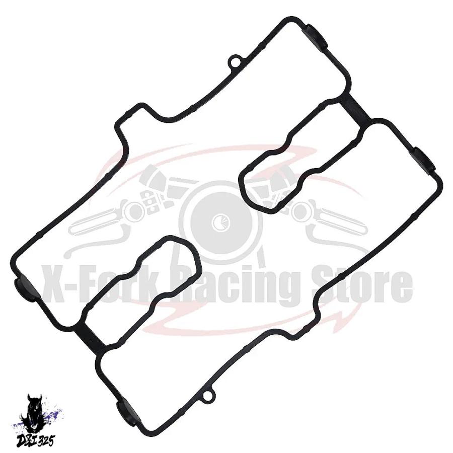 【互換品】 スズキ GSF400V バンディット シリンダーヘッドカバーガスケット VC エンジンモデル 1991-1997 社外製の画像