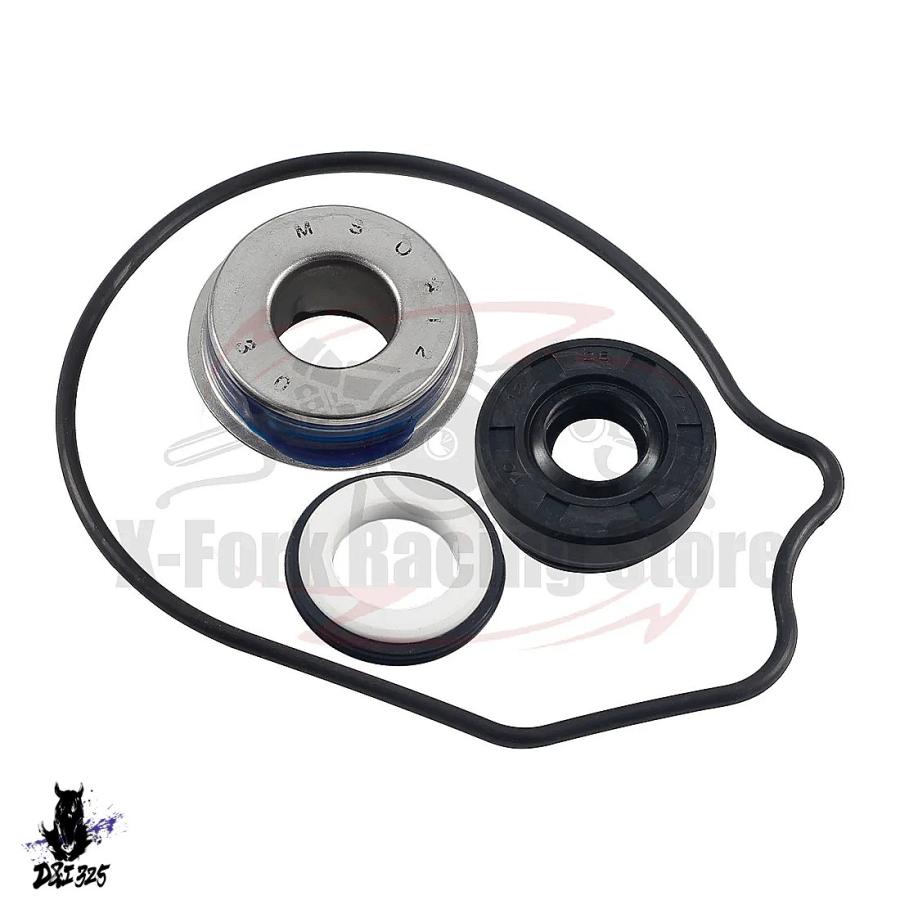 【互換品】 ホンダ VT600CD シャドウ VLX デラックス 1988-2007 VLX400 スティード NC26 1992-1997 XRV650 アフリカツインのウォーターポンプシールセットガス_1
