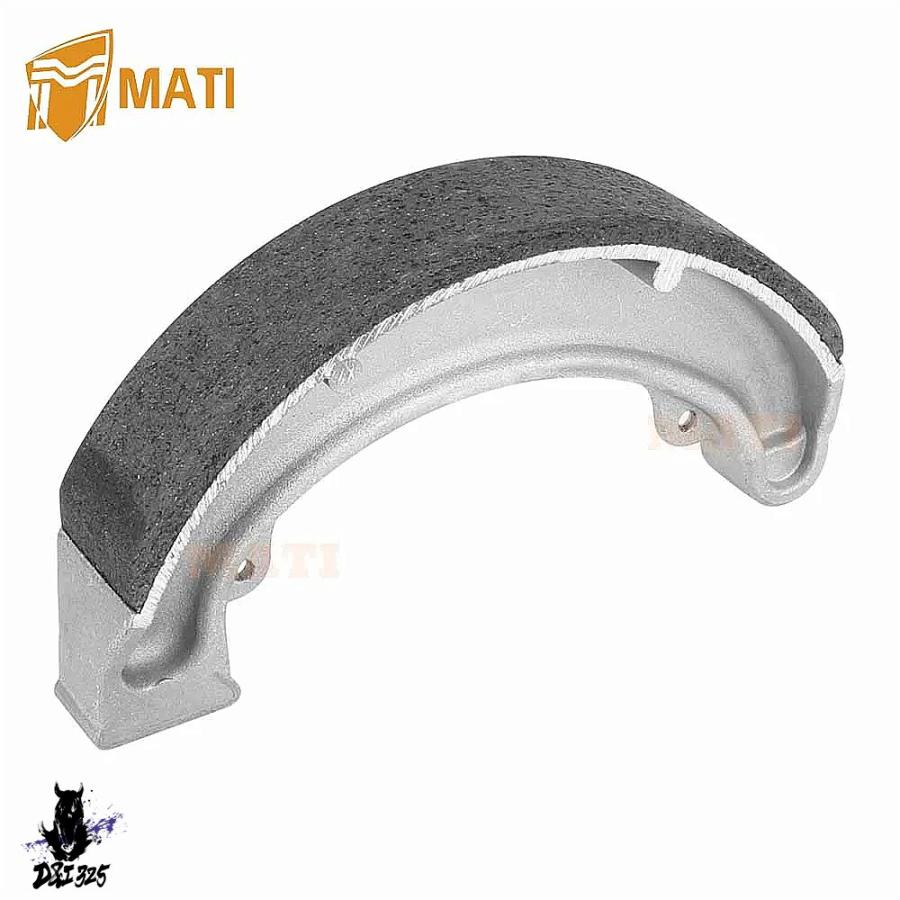 【互換品】 ホンダfourtrax 300 250 TRX250 ATC250 CB350 CB360 CB400 CL350 CL360 CJ360 SL350用Mマティリアブレーキシュー06430-HM5-A80 社外製の画像