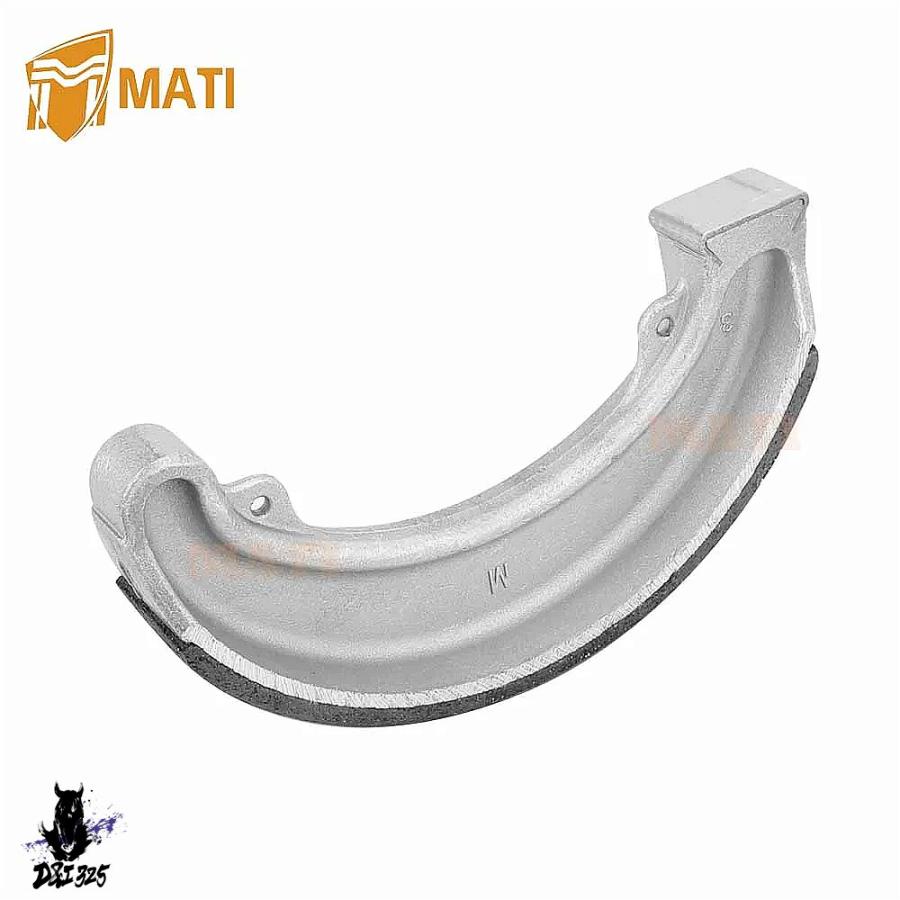 【互換品】 ホンダfourtrax 300 250 TRX250 ATC250 CB350 CB360 CB400 CL350 CL360 CJ360 SL350用Mマティリアブレーキシュー06430-HM5-A80 社外製の画像