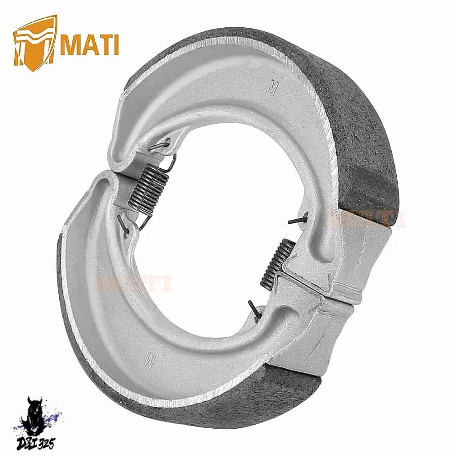 【互換品】 ホンダfourtrax 300 250 TRX250 ATC250 CB350 CB360 CB400 CL350 CL360 CJ360 SL350用Mマティリアブレーキシュー06430-HM5-A80 社外製の画像