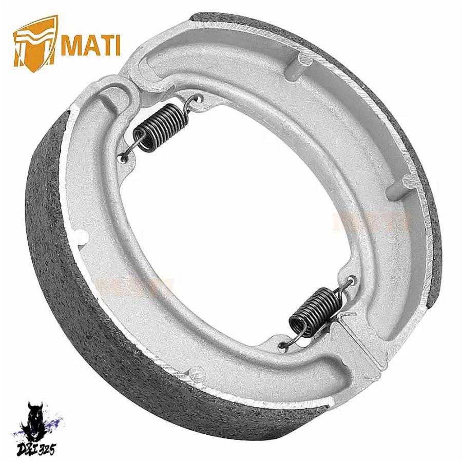 【互換品】 ホンダfourtrax 300 250 TRX250 ATC250 CB350 CB360 CB400 CL350 CL360 CJ360 SL350用Mマティリアブレーキシュー06430-HM5-A80 社外製の画像