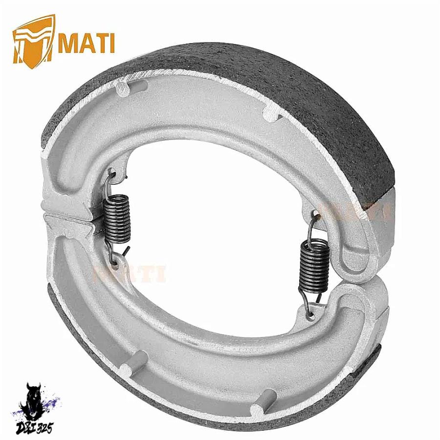 【互換品】 ホンダfourtrax 300 250 TRX250 ATC250 CB350 CB360 CB400 CL350 CL360 CJ360 SL350用Mマティリアブレーキシュー06430-HM5-A80 社外製の画像