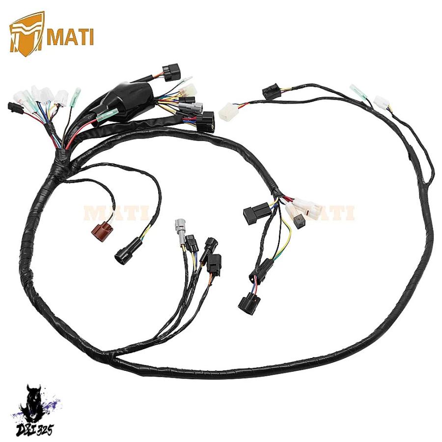 【互換品】 ヤマハ YFZ450 2004 2005 用 配線ハーネス 5TG-82590-00-00 社外製の画像