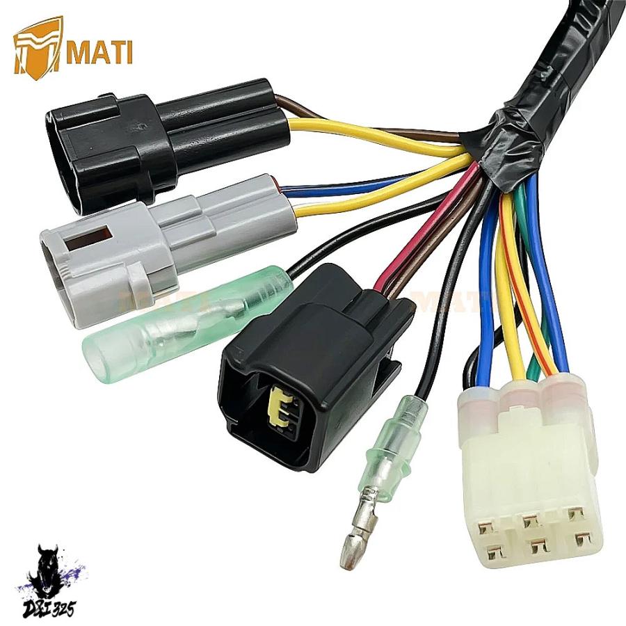 【互換品】 ヤマハ YFZ450 2004 2005 用 配線ハーネス 5TG-82590-00-00 社外製の画像
