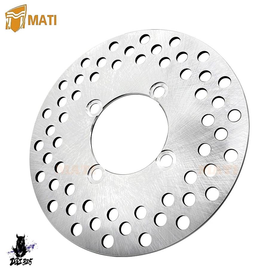 【互換品】 ヤマハ サイドバイサイド Rhino 450 YXR45F 660 YXR66F 700 YXR700F 用 フロントブレーキディスクローター 5B4-F582T-00-00 5UG-F582T-00-00 社外製の画像