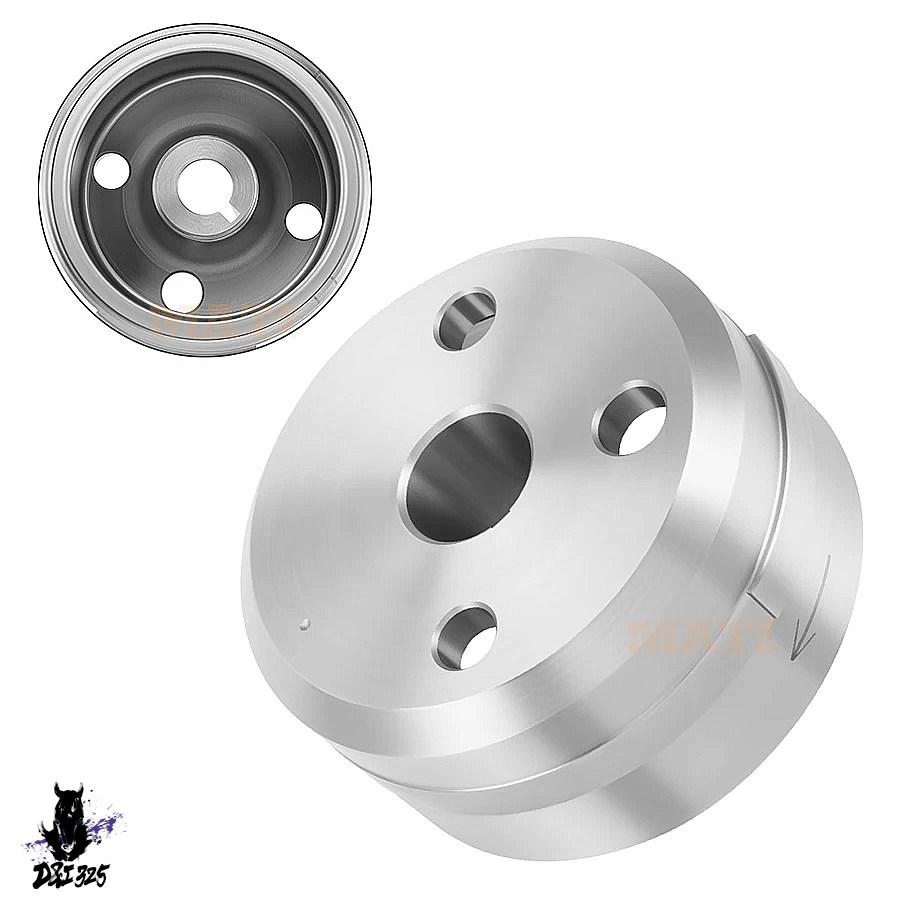 互換品】 カワサキKX250F 2004-2008用のMatiフライホイールローター