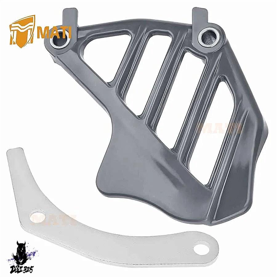 MATIフロントスプロケットカバーおよびチェーンガイドCR125R 1998