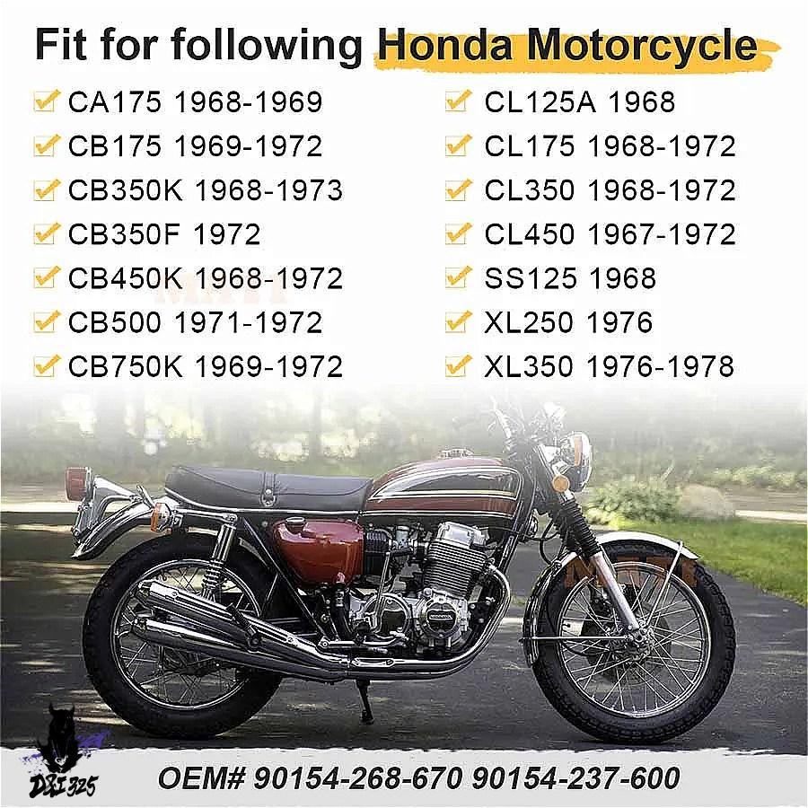 【取り替えっこ品】 ホンダ マティ フロントウインカーステム ストークブリンカー ca175 cb175 cl125 ss125 xl250 1969-1978 2個