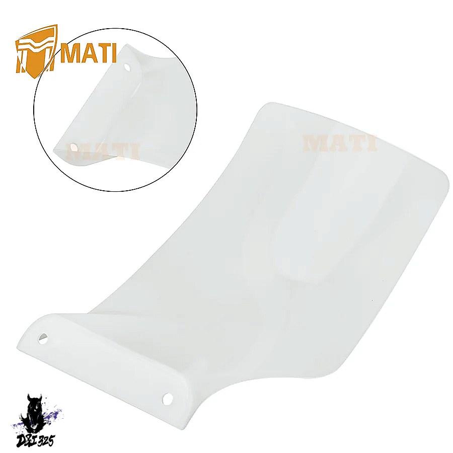 【取り替えっこ品】 ホンダ XR400R 1996-2004用 MATI リアマッドフラップ ロックスプラッシュマッドガード 17245-KCY-670 相応う