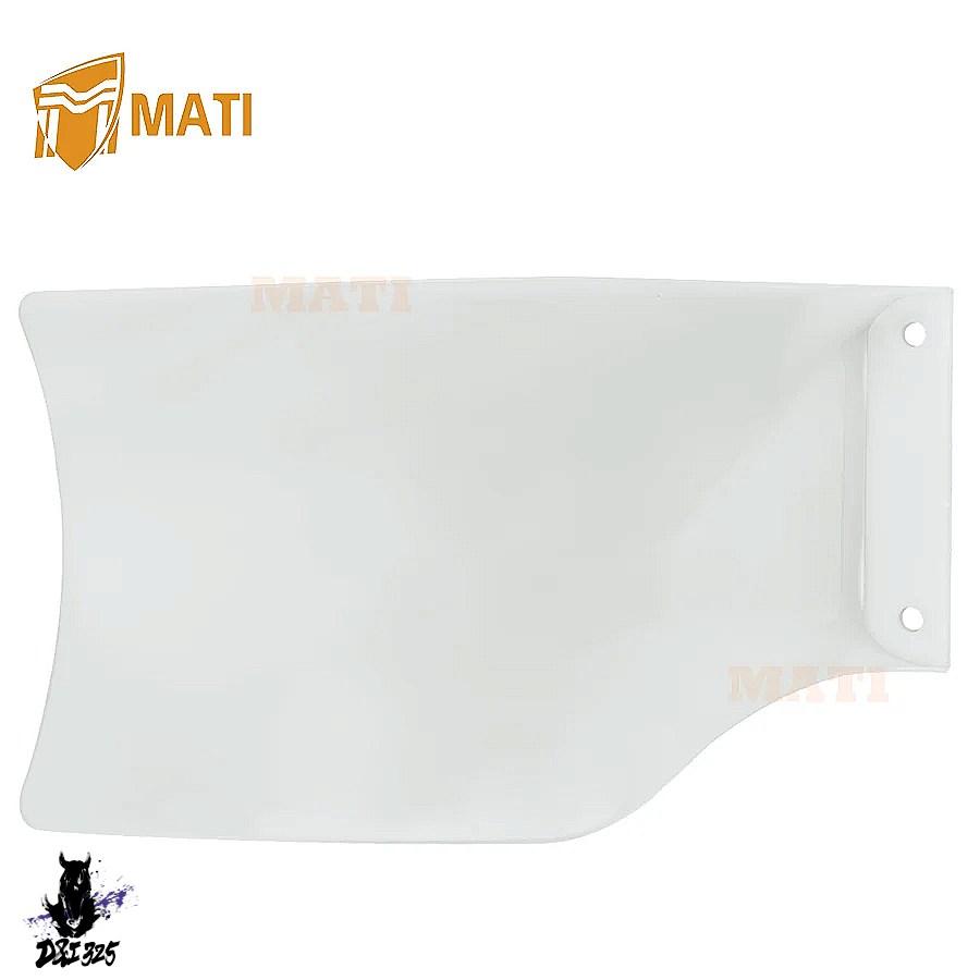 【取り替えっこ品】 ホンダ XR400R 1996-2004用 MATI リアマッドフラップ ロックスプラッシュマッドガード 17245-KCY-670 相応う