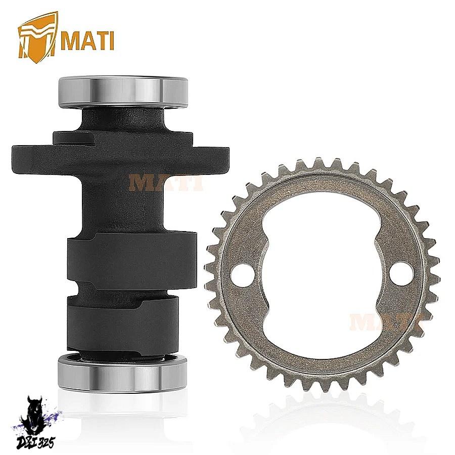 【互換品】 マツダ trx250x 1987-1992 trx300ex 1993-2008 trx300x 2009用14321-mn1-670 マティカムシャフトタイミングギアスプロケット 社外製_1