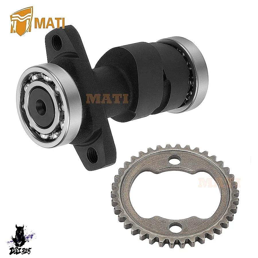 【互換品】 マツダ trx250x 1987-1992 trx300ex 1993-2008 trx300x 2009用14321-mn1-670 マティカムシャフトタイミングギアスプロケット 社外製_2