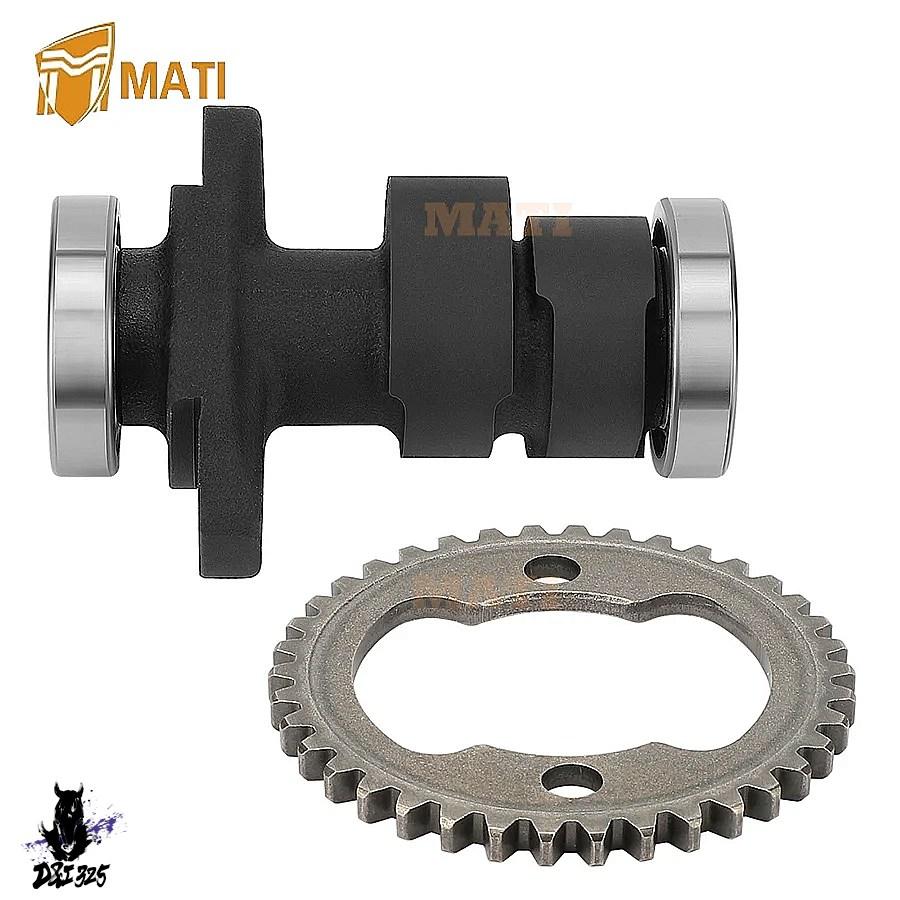 【互換品】 マツダ trx250x 1987-1992 trx300ex 1993-2008 trx300x 2009用14321-mn1-670 マティカムシャフトタイミングギアスプロケット 社外製_4