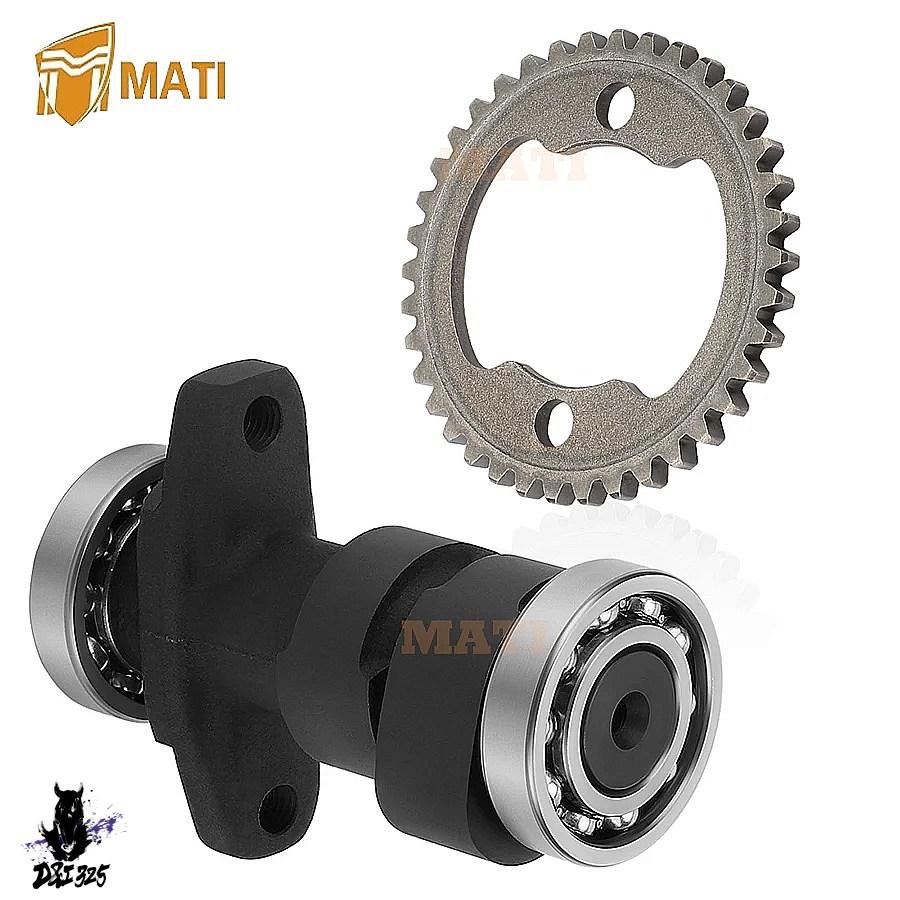 【互換品】 マツダ trx250x 1987-1992 trx300ex 1993-2008 trx300x 2009用14321-mn1-670 マティカムシャフトタイミングギアスプロケット 社外製_5