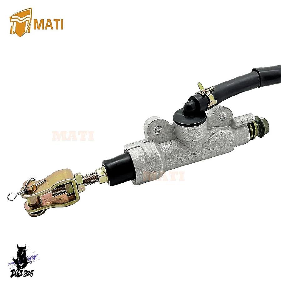 【互換品】 ヤマハ Yz85 Yz80 1993-2022用 Mati リアブレーキキャリパーマスターシリンダー 5PA-2580W-00-00 4ES-2580W-00-00 4ES-2583V-00-00 社外製の画像