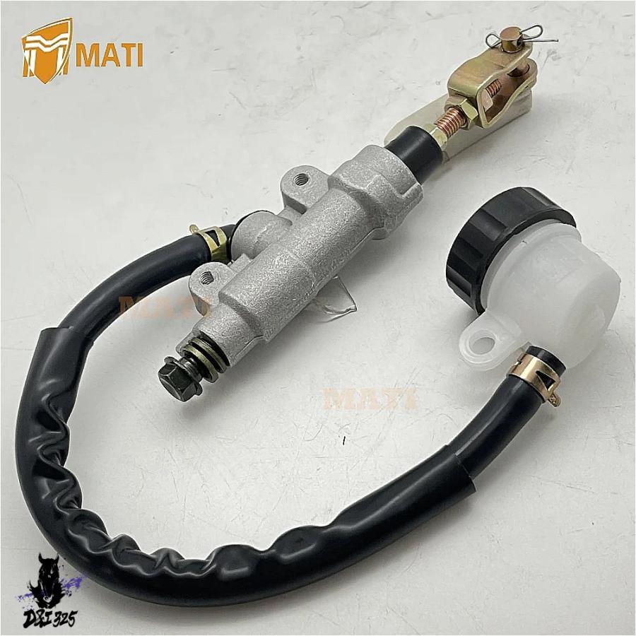 【互換品】 ヤマハ Yz85 Yz80 1993-2022用 Mati リアブレーキキャリパーマスターシリンダー 5PA-2580W-00-00 4ES-2580W-00-00 4ES-2583V-00-00 社外製の画像
