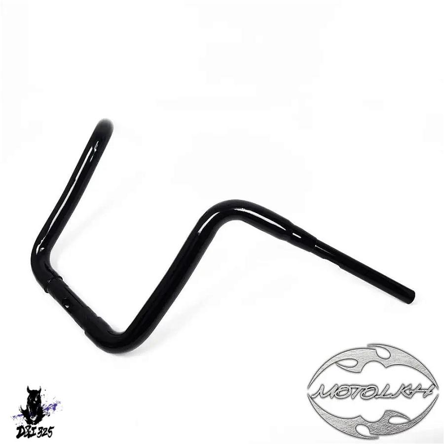 【互換品】 ハーレーツーリングCVOロードグライドFLTRX 2014-2023用 12インチ14インチライズバットウィングフェアリングバーエイプハンガーハンドルバー 名未指 |  | 04